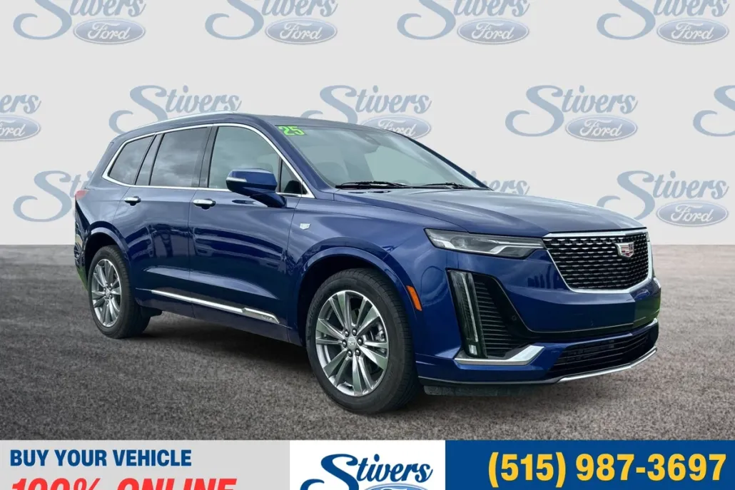 2025 Cadillac XT6 Premium Luxury photo 1