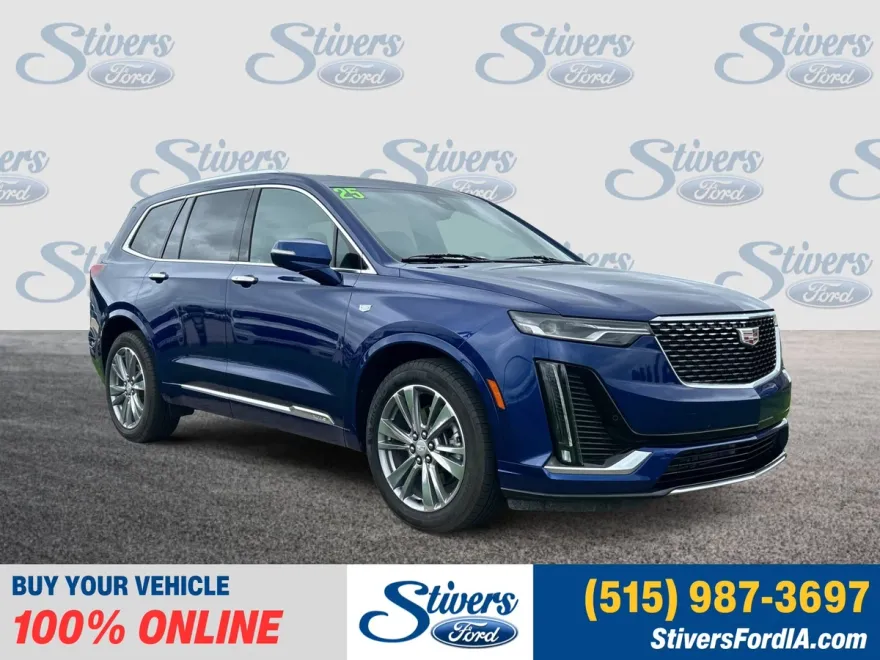 2025 Cadillac XT6 Premium Luxury photo 1