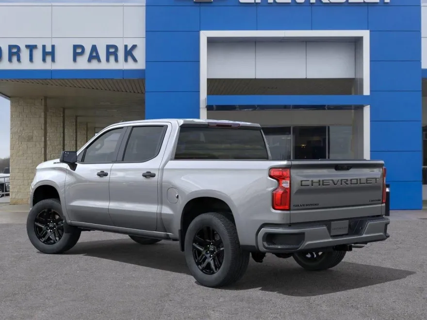 2026 Chevrolet Silverado 1500 Custom photo 1