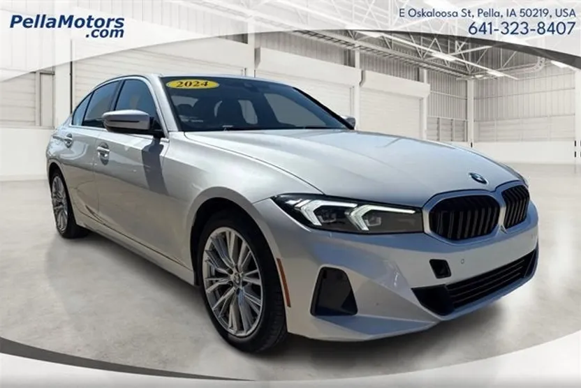 2024 Bmw 330i photo 1