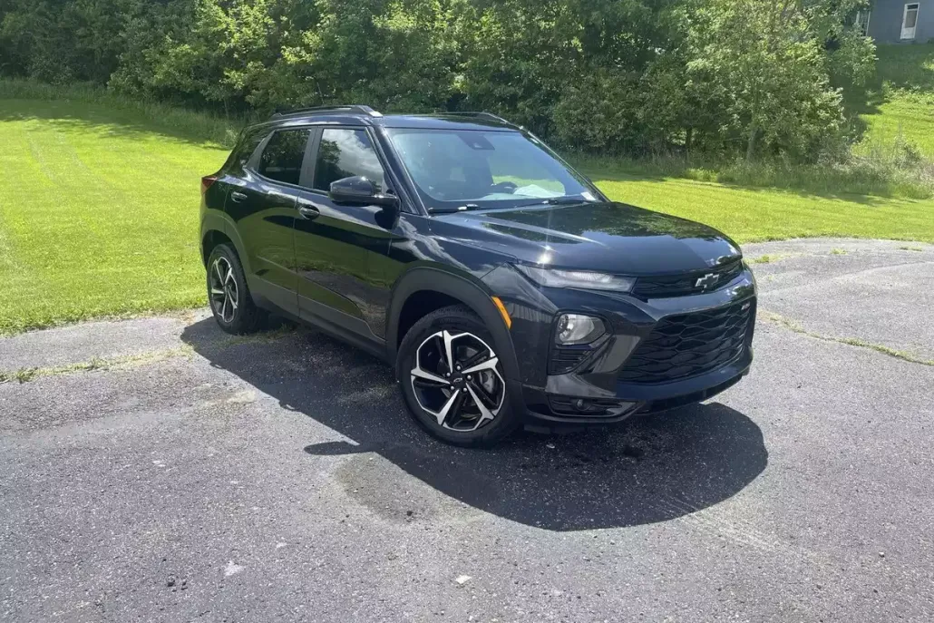 2022 Chevrolet Trailblazer LT photo 1