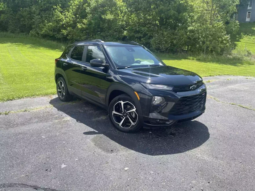 2022 Chevrolet Trailblazer LT photo 1