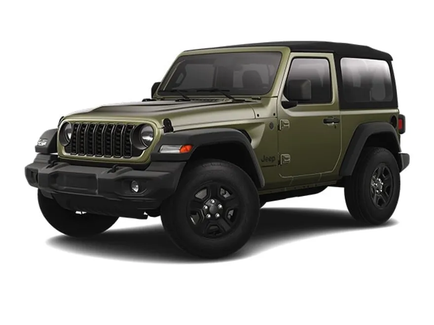 2025 Jeep Wrangler Willys photo 1