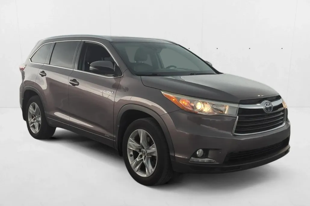 2016 Toyota Highlander Hybrid Limited Platinum photo 1