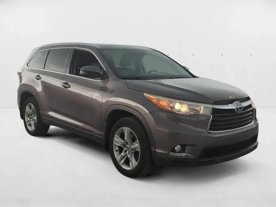 2016 Toyota Highlander Hybrid Limited Platinum photo 1