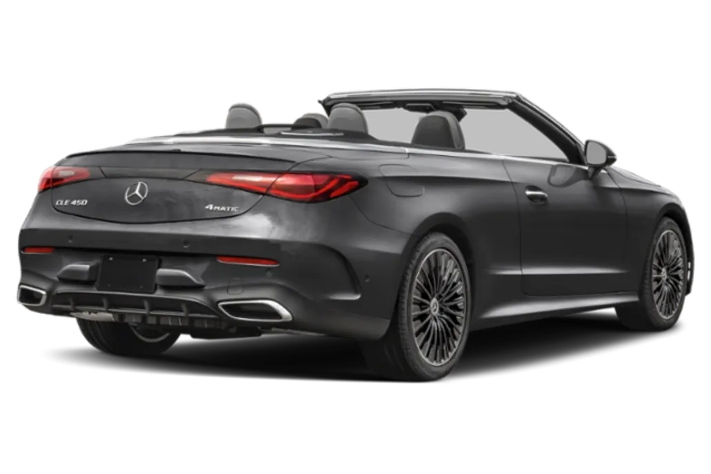 2026 Mercedes Benz CLE 450 4MATIC Cabriolet photo 1