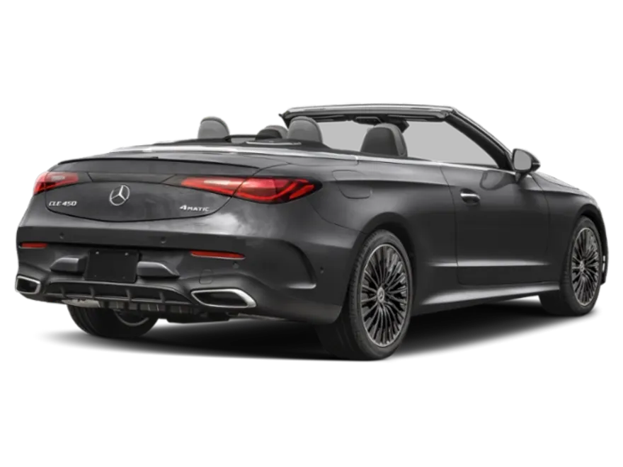 2026 Mercedes Benz CLE 450 4MATIC Cabriolet photo 1