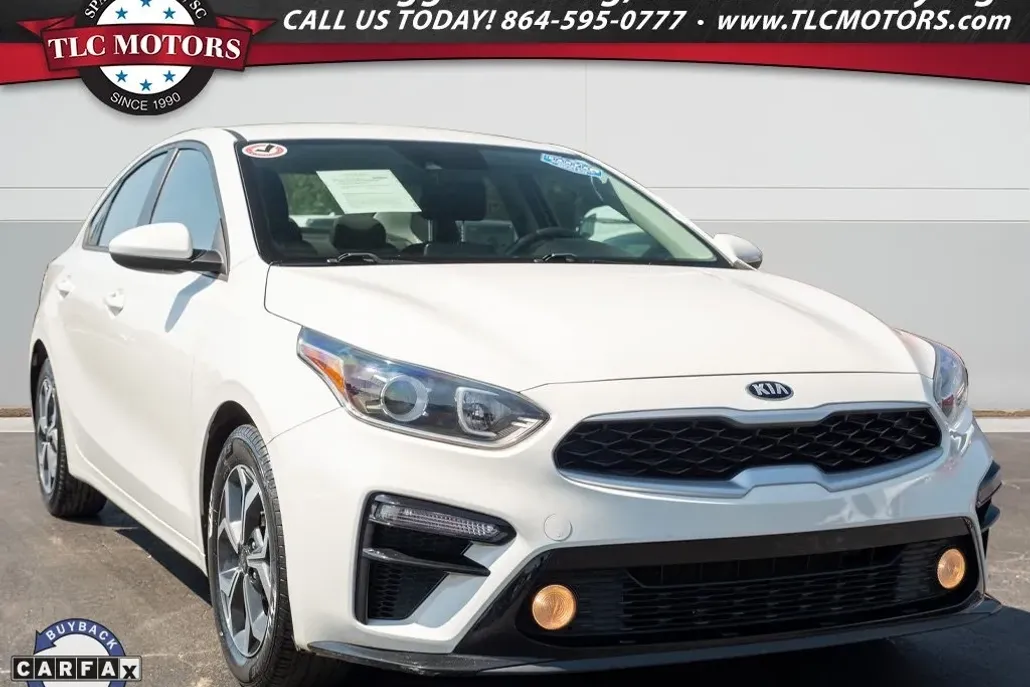 2021 Kia Forte LXS photo 1