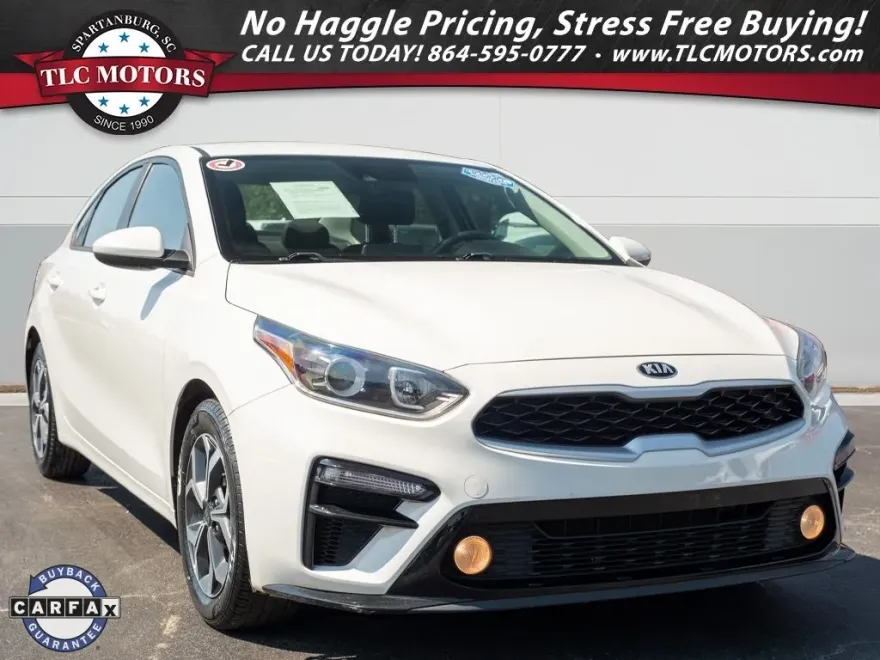 2021 Kia Forte LXS photo 1