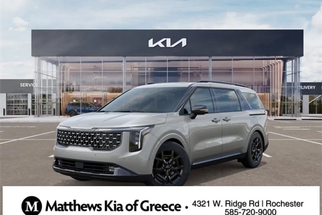 2026 Kia Carnival SX photo 1