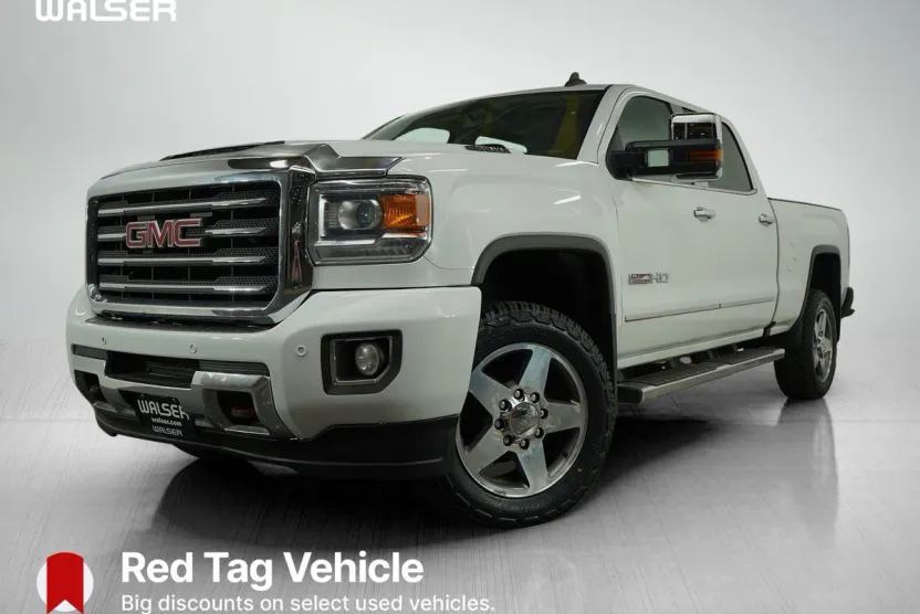 2017 Gmc Sierra 2500 HD photo 1