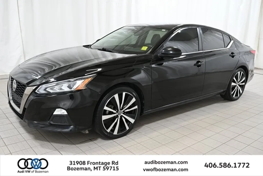 2020 Nissan Altima 2.5 SR photo 1