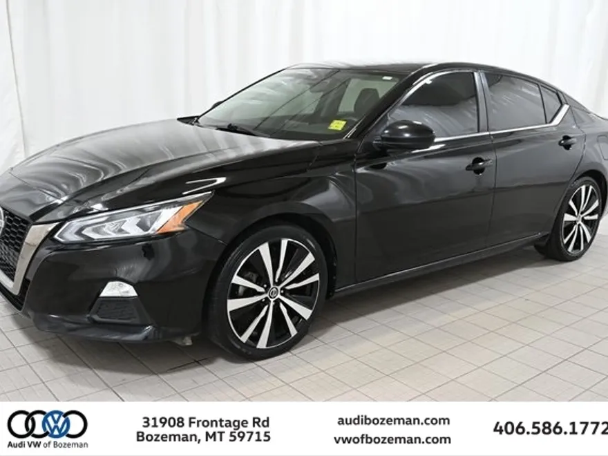 2020 Nissan Altima 2.5 SR photo 1