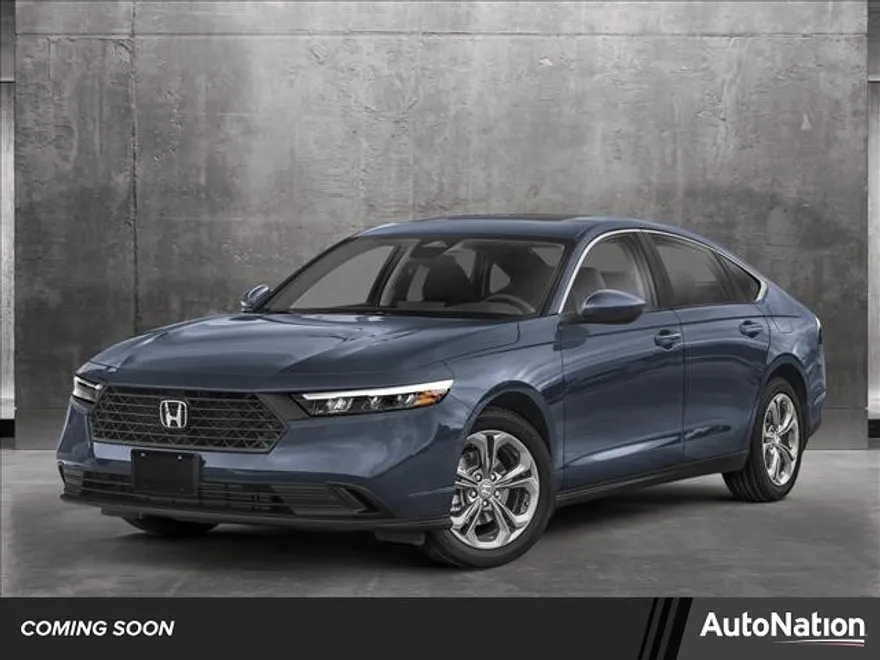 2025 Honda Accord SE photo 1