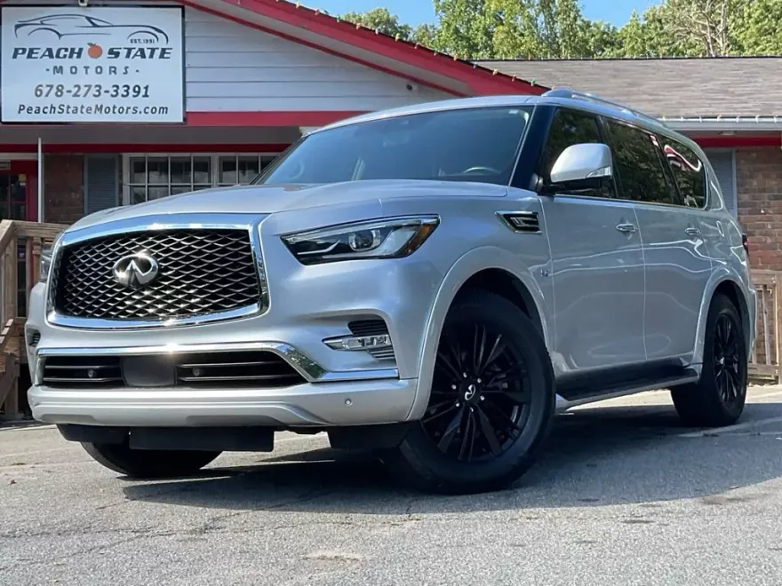 2020 Infiniti QX80 Luxe photo 1