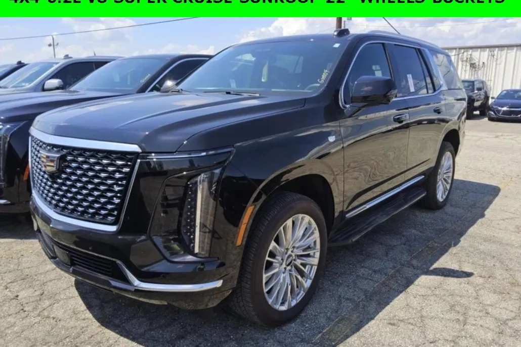 2025 Cadillac Escalade Premium Luxury photo 1
