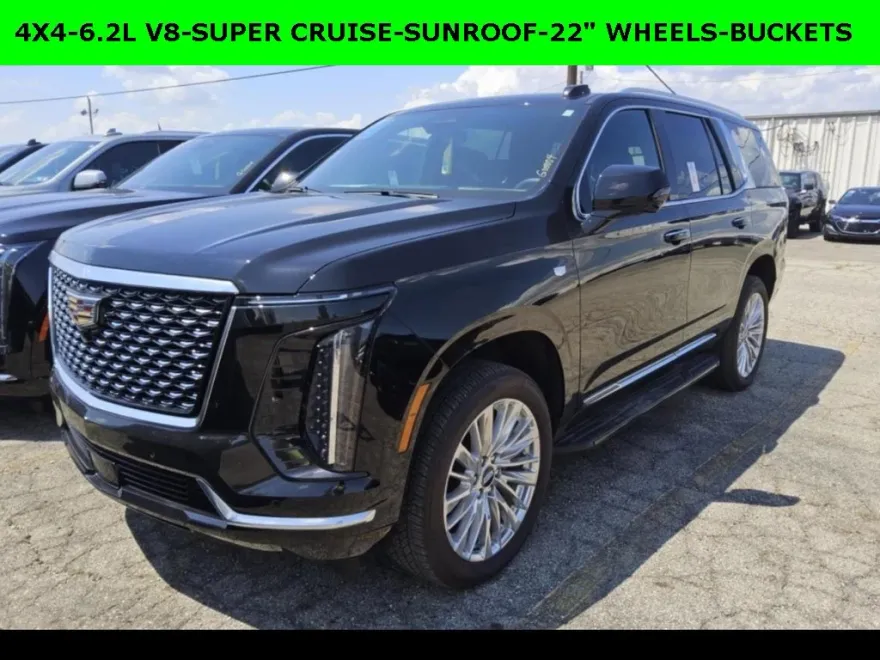 2025 Cadillac Escalade Premium Luxury photo 1