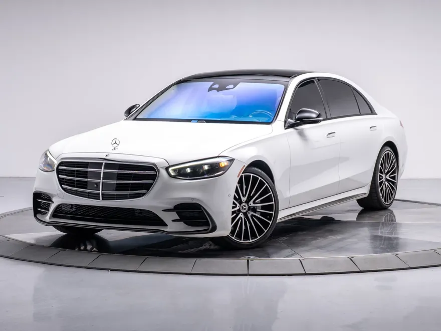 2024 Mercedes Benz S 580 photo 1