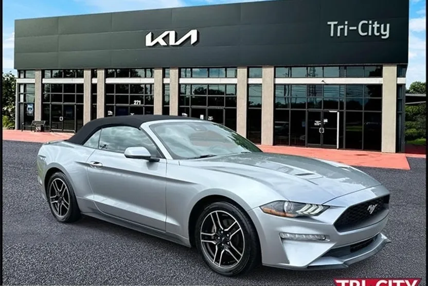 2022 Ford Mustang EcoBoost Premium Convertible photo 1