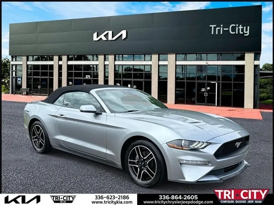 2022 Ford Mustang EcoBoost Premium Convertible photo 1
