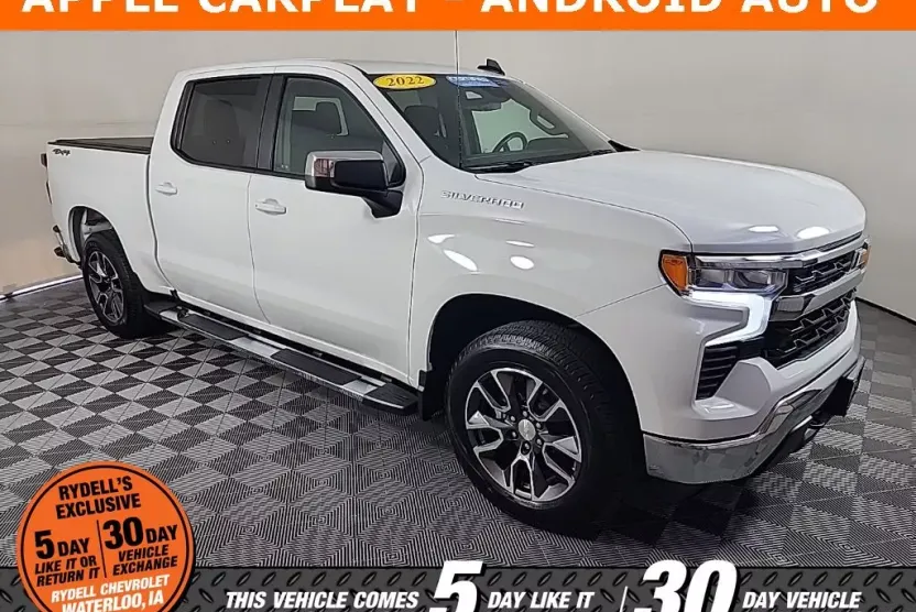 2022 Chevrolet Silverado 1500 LT photo 1