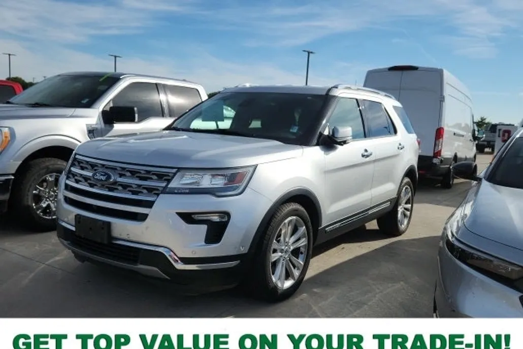 2018 Ford Explorer Limited photo 1