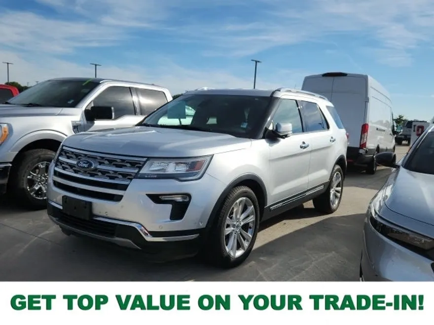 2018 Ford Explorer Limited photo 1