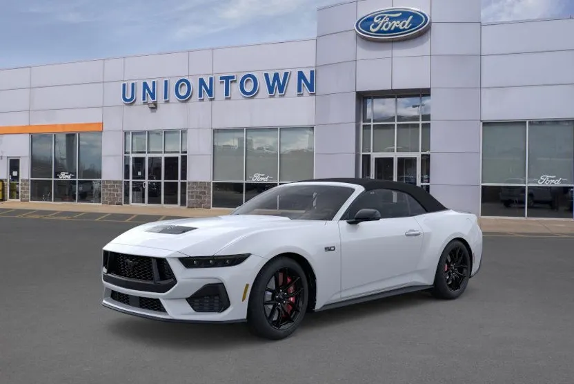 2025 Ford Mustang GT Premium Convertible photo 1