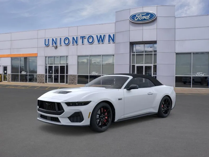 2025 Ford Mustang GT Premium Convertible photo 1