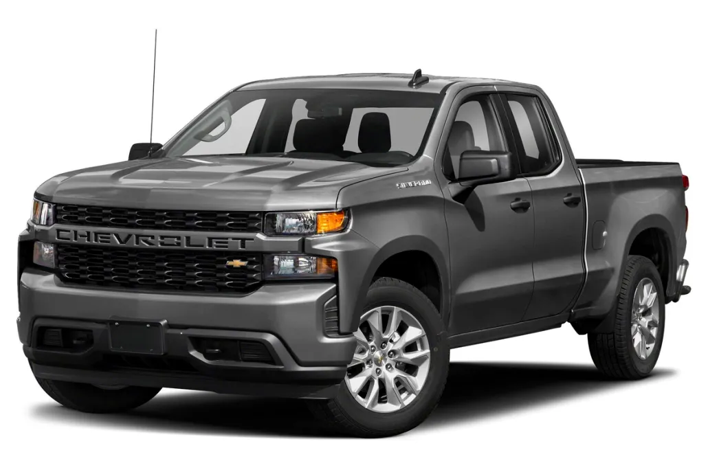2022 Chevrolet Silverado 1500 Custom photo 1
