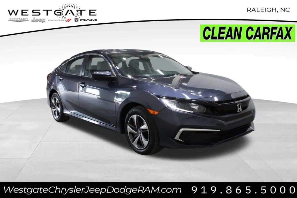 2021 Honda Civic LX photo 1