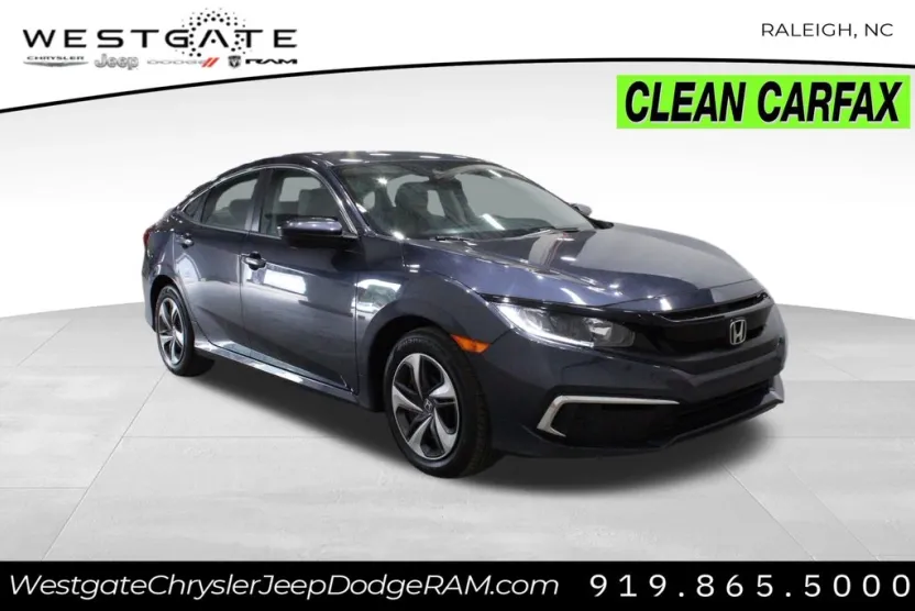 2021 Honda Civic LX photo 1