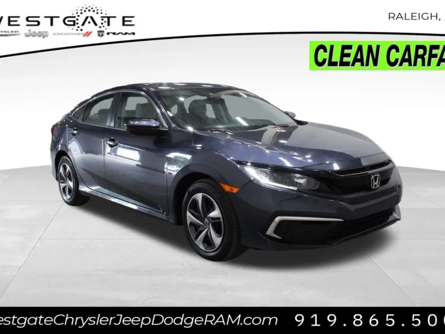 2021 Honda Civic LX photo 1