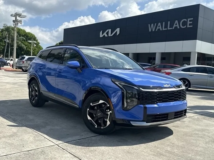 2026 Kia Sportage SX photo 1