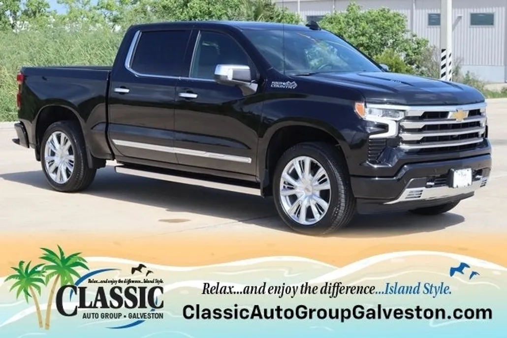 2025 Chevrolet Silverado 1500 High Country photo 1
