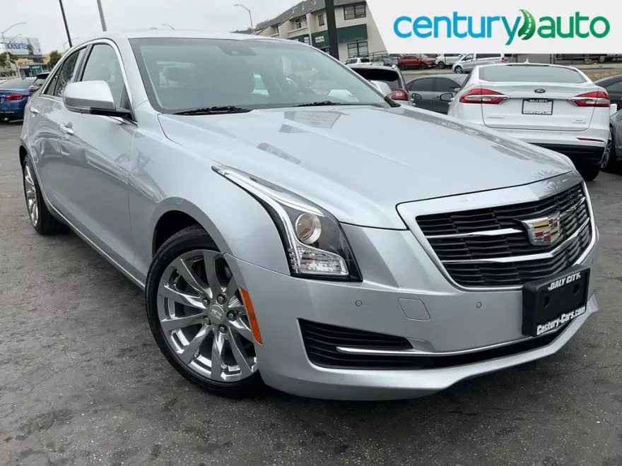 2017 Cadillac ATS Luxury photo 1