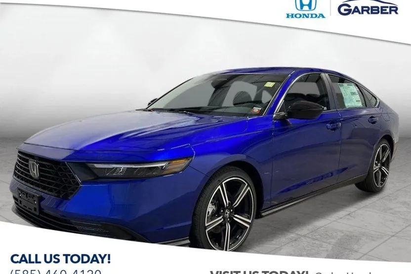 2025 Honda Accord Hybrid Sport photo 1