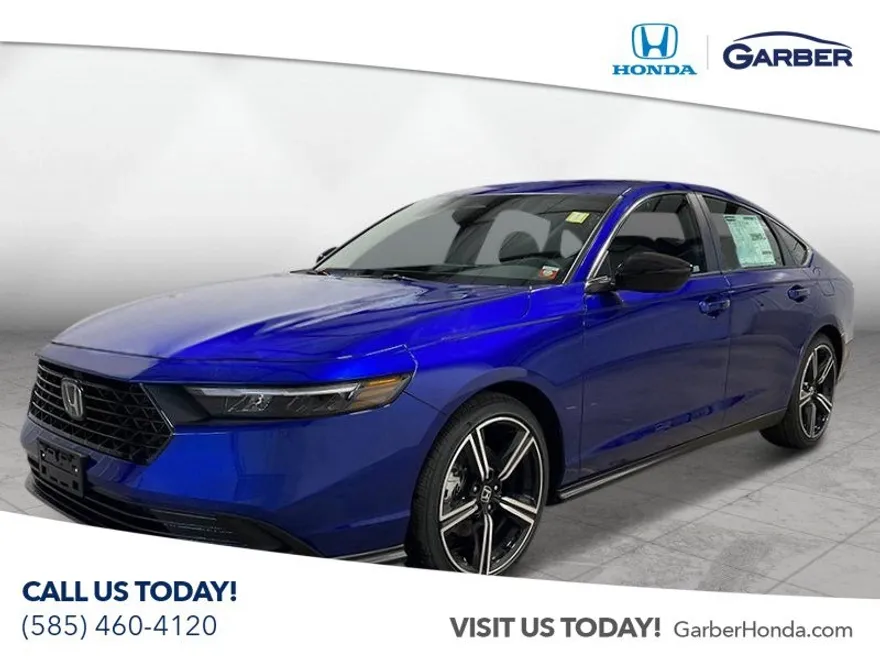 2025 Honda Accord Hybrid Sport photo 1