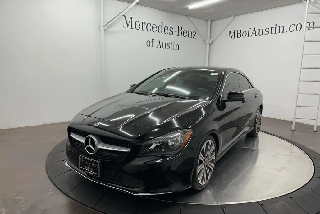 2018 Mercedes Benz CLA 250 photo 1