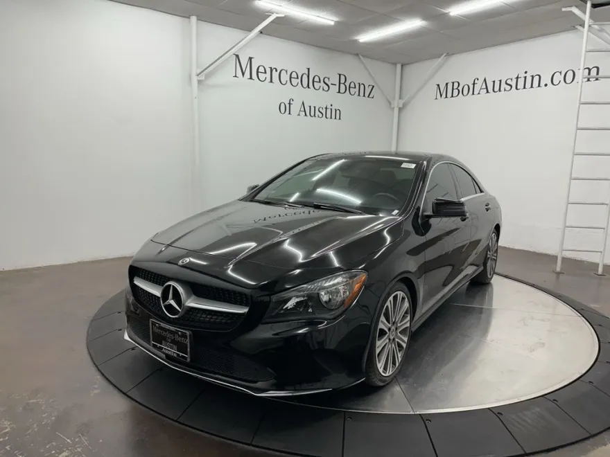 2018 Mercedes Benz CLA 250 photo 1