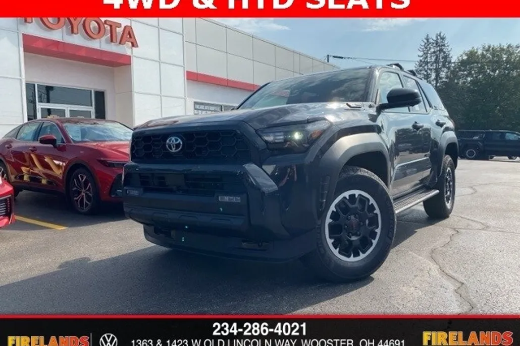 2025 Toyota 4Runner TRD Off-Road Premium photo 1