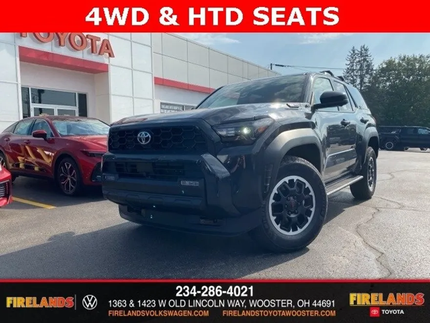 2025 Toyota 4Runner TRD Off-Road Premium photo 1
