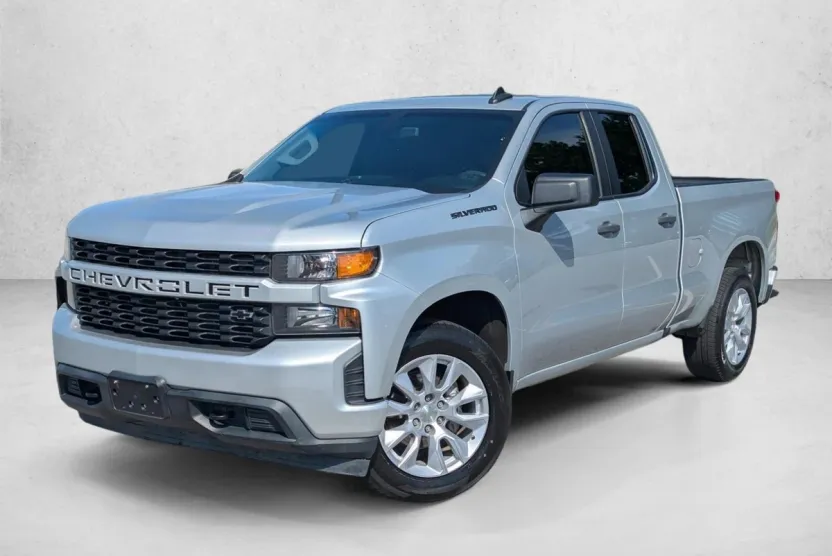2019 Chevrolet Silverado 1500 Custom photo 1