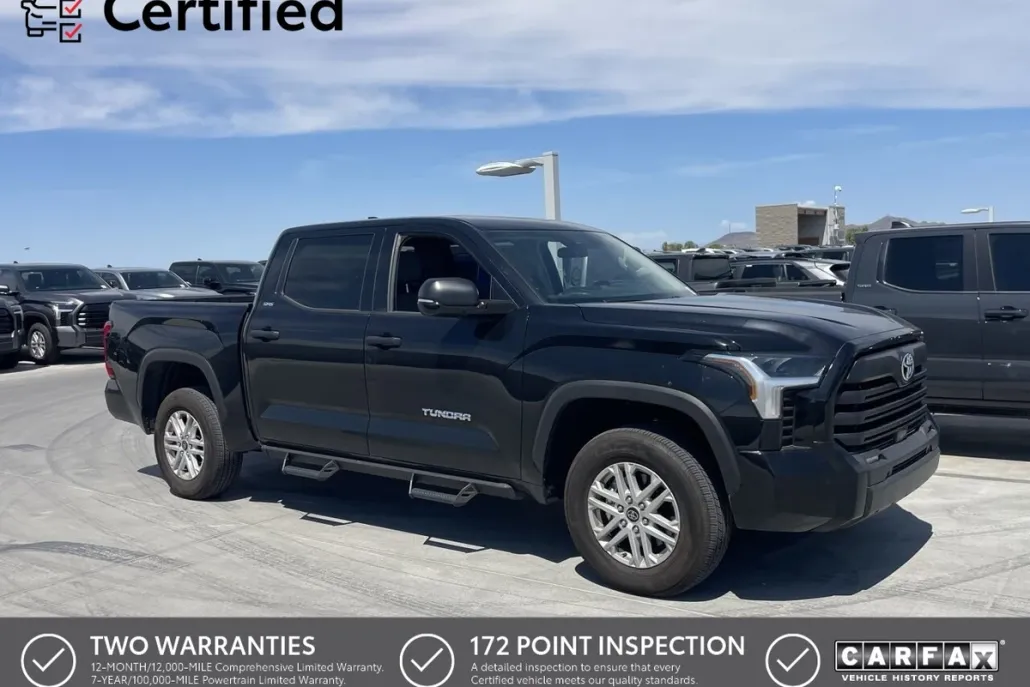 2024 Toyota Tundra SR5 photo 1