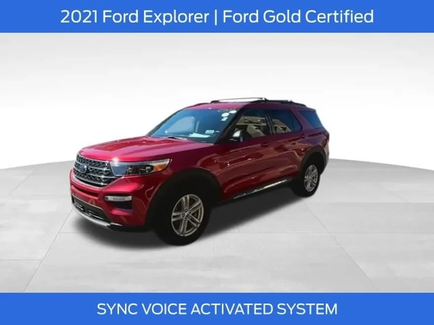 2021 Ford Explorer XLT photo 1