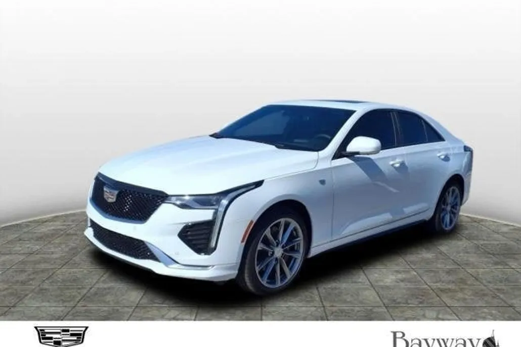 2025 Cadillac CT4 Sport photo 1