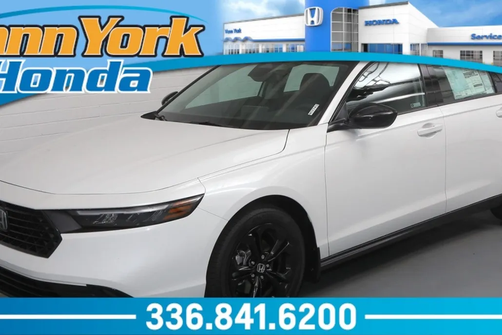 2025 Honda Accord SE photo 1