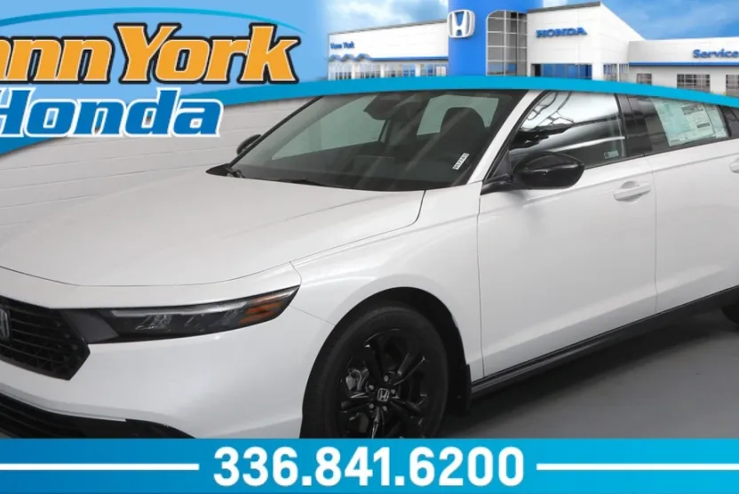 2025 Honda Accord SE photo 1