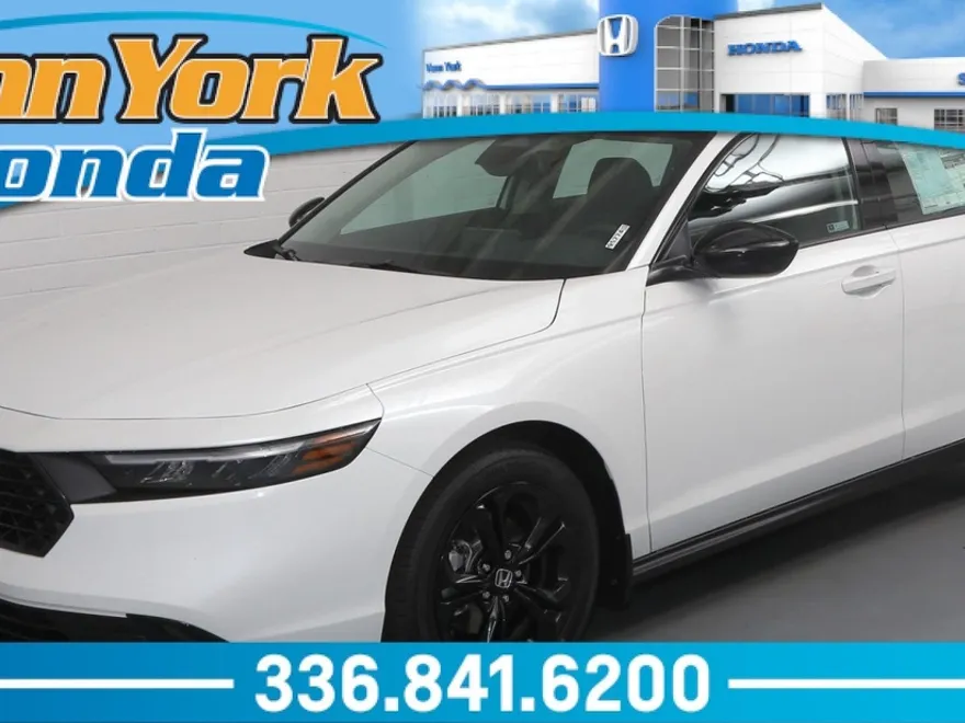 2025 Honda Accord SE photo 1