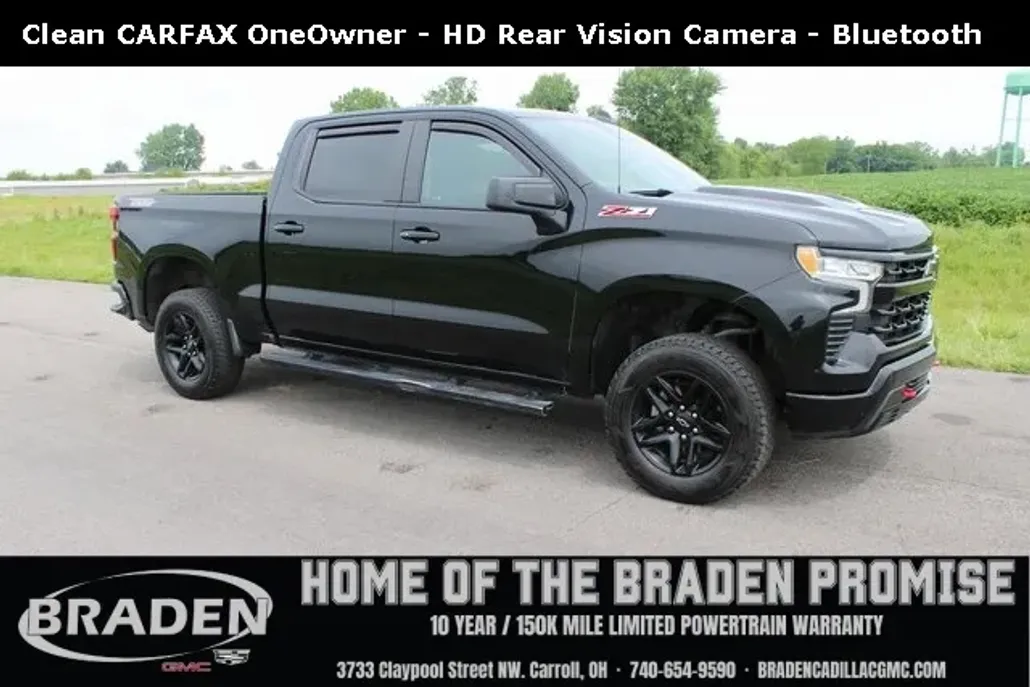 2023 Chevrolet Silverado 1500 LT Trail Boss photo 1